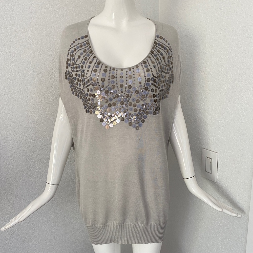 collection k sharon wauchob embellished sweater